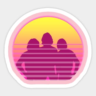 Pinky gees Sticker